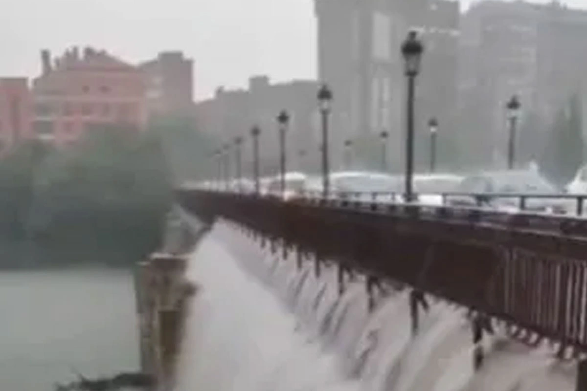 Valladolid Flooded After Sudden Storm, Emergency Declared Across Spanish City