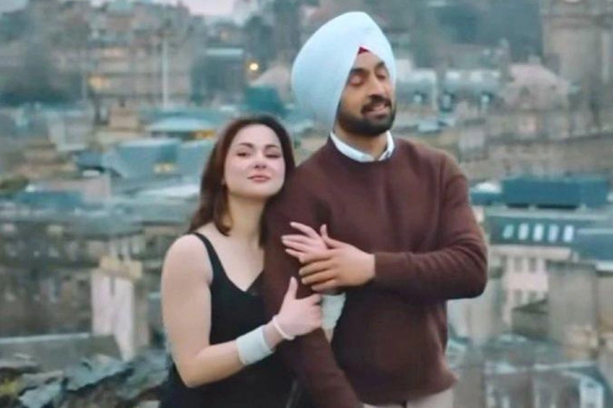 What is Hania Aamir role in Sardaar Ji 3?