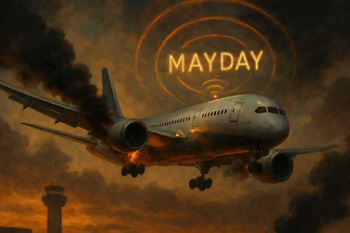 What is a Mayday Call? Why It Mattered in the Air India AI171 Crash
