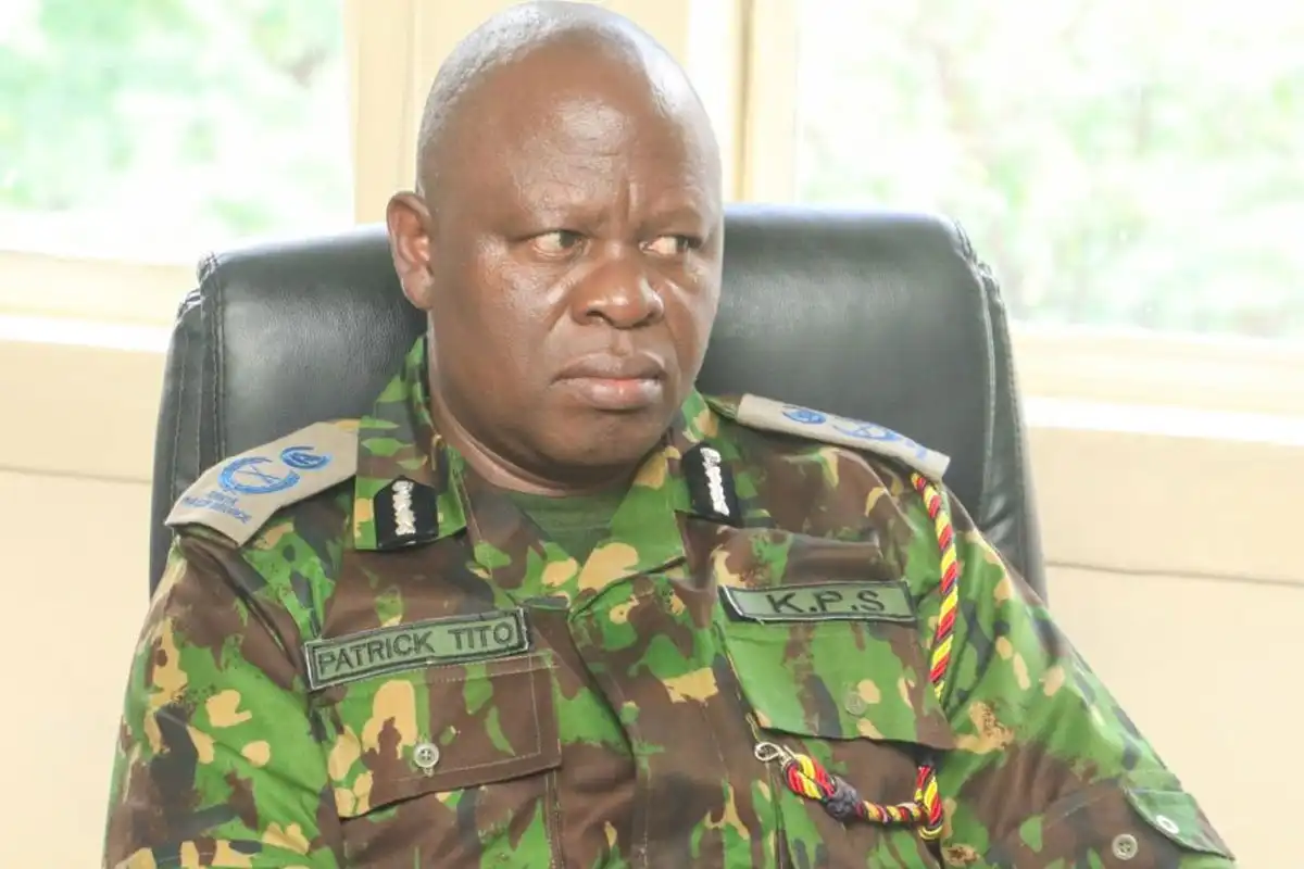 Who Is Patrick Tito? Meet Kenya’s Acting Deputy Inspector General of Police