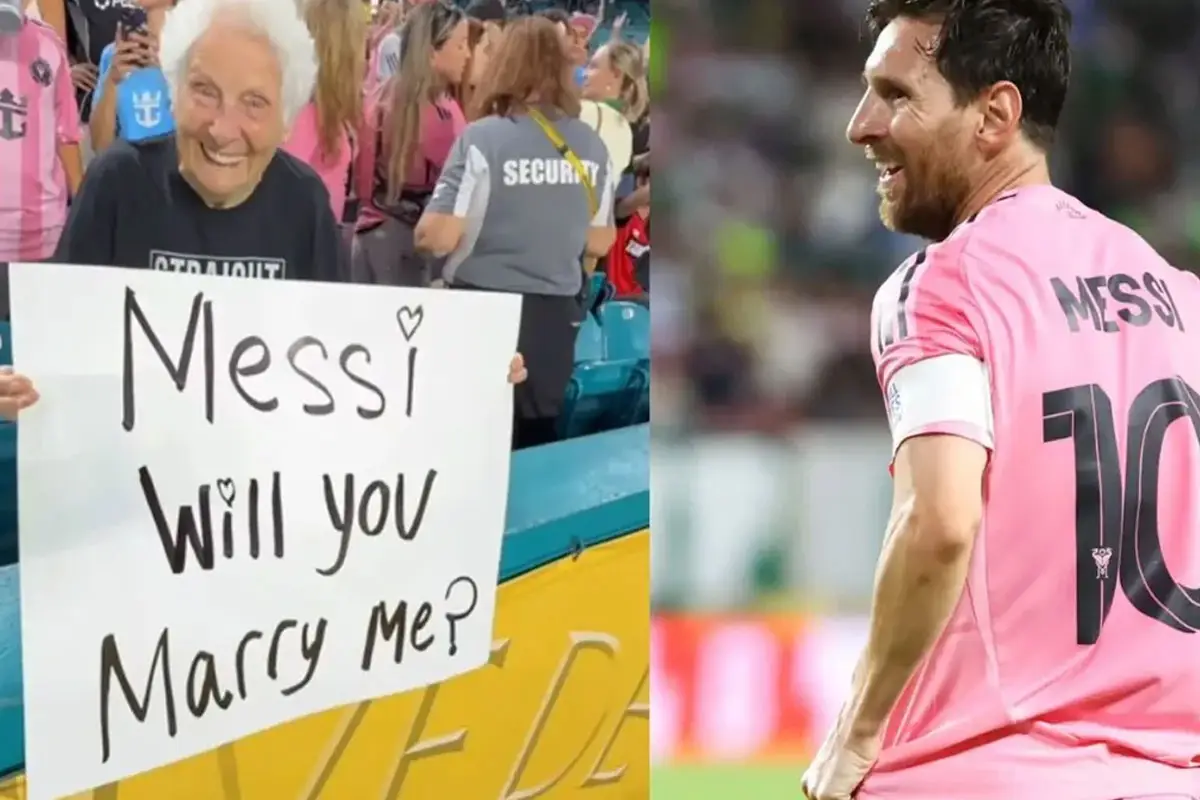Who Is Pauline Kana? 98-Year-Old Grandma Steals the Show by Proposing to Messi