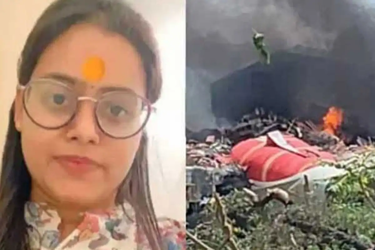Who is Bhoomi Chauhan? The Woman Who Escaped Air India Flight AI 171 Crash