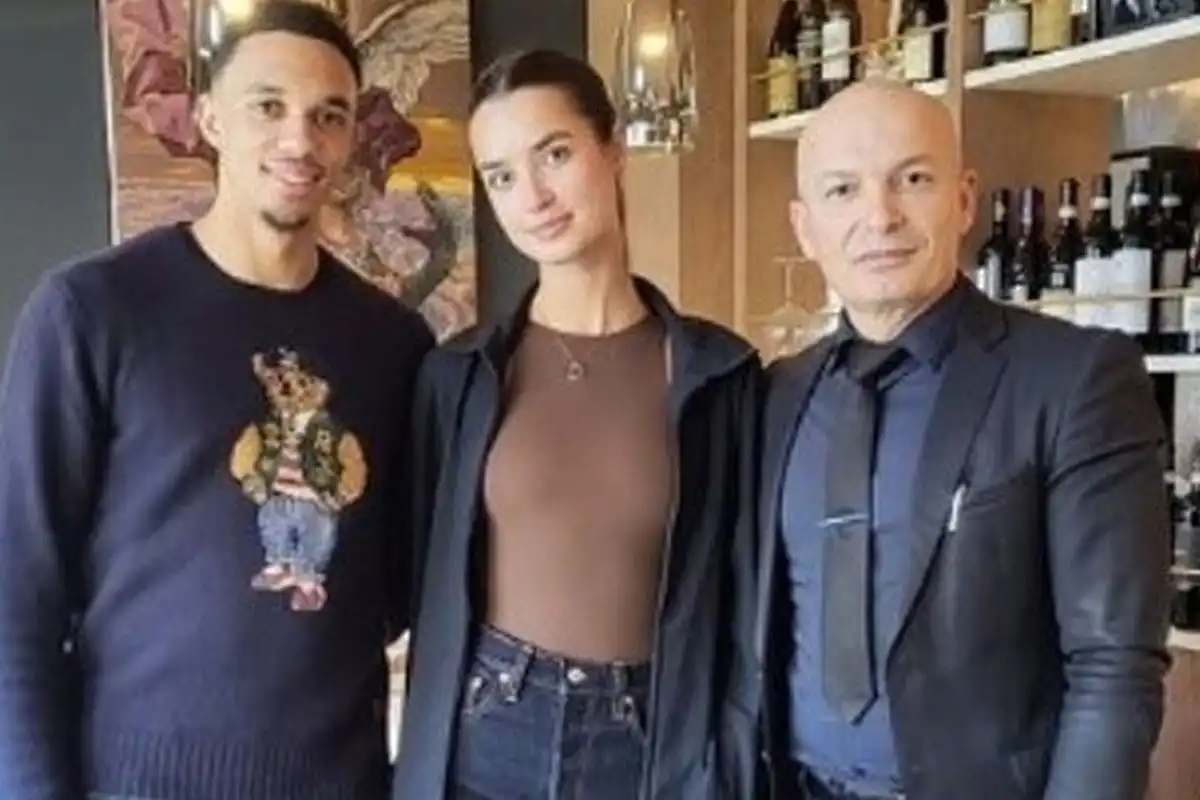 Who is Estelle Behnke? All about Trent Alexander-Arnold’s girlfriend