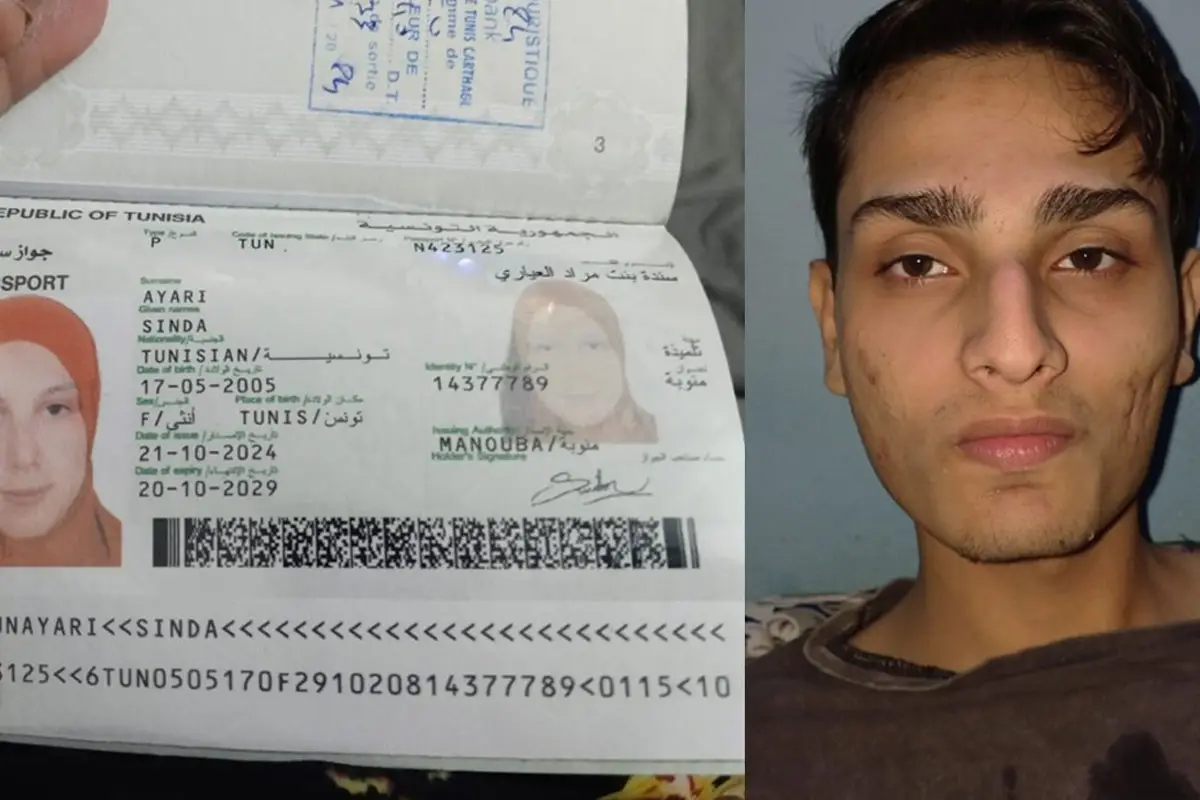 Who is Sunda Ayari? Tunisian Woman Seeks Help in Karachi After Love Marriage with Muhammad Amir Ends