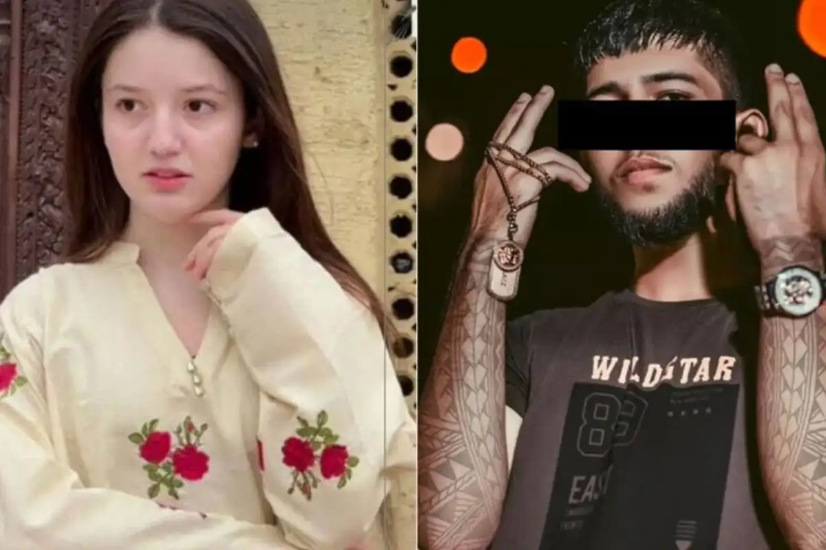 TikToker Sana Yousaf last conversation with Umar Hayat Kaka released