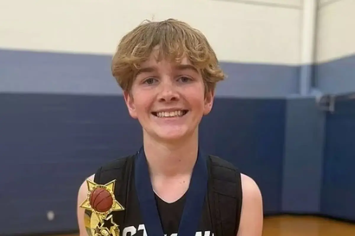 William Hand, 14, Dies Suddenly from Rare Meningococcemia Infection