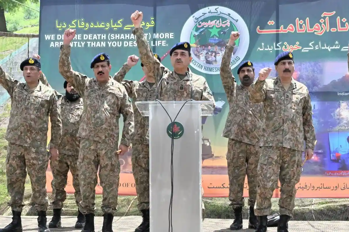 Field Marshal Gen Asim Munir lauds troops at LoC for ‘avenging innocent lives’ in war with India