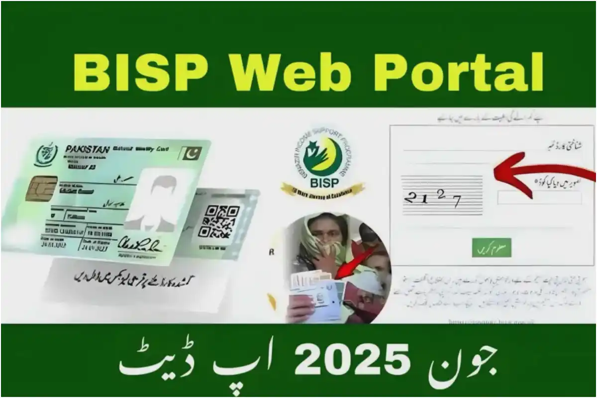 BISP 8171 Web Portal Goes Live for June 2025 Payments: Here’s Your Complete Guide