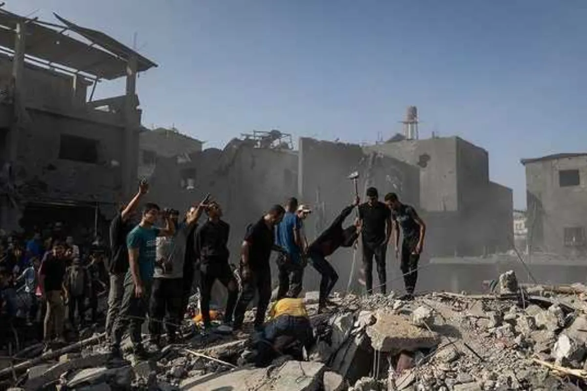 36 Palestinians Martyred in Gaza on Second Day of Eid Amid Israeli Aggression