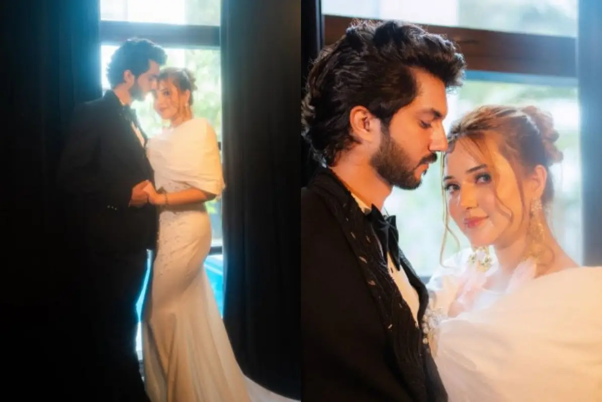 Rabeeca Khan, Hussain Tareen Announce Their Wedding Date in Most Unexpected Way: Watch