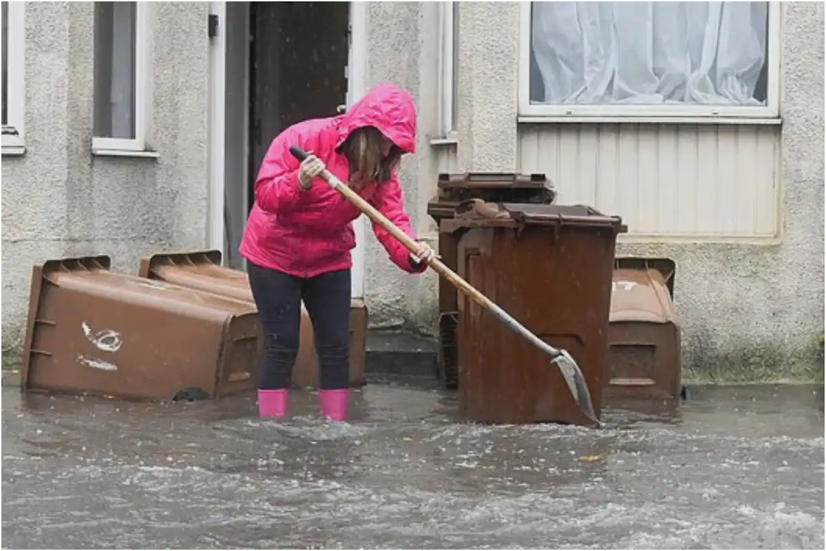 UK Weather Alert: Rare Amber Storm Warning for Floods & 50mph Winds After 30C Heat