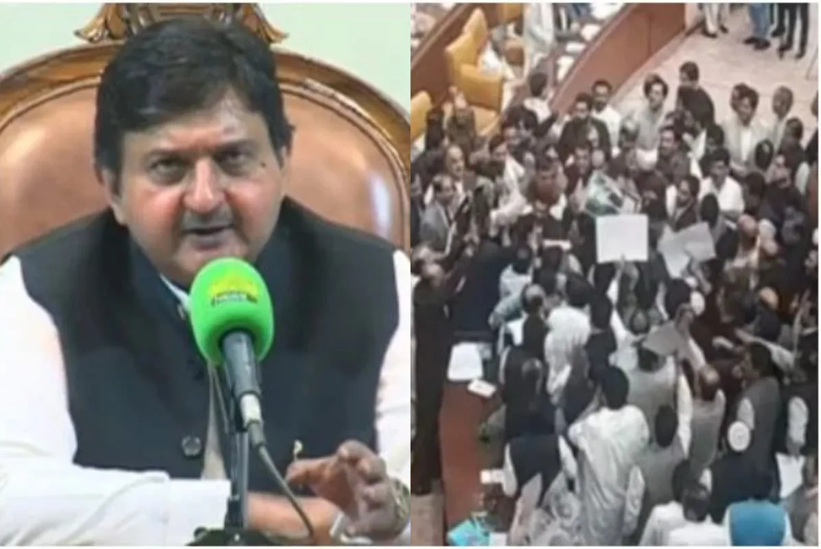 Punjab Assembly Speaker Suspends 26 Opposition Members for Disorderly Conduct