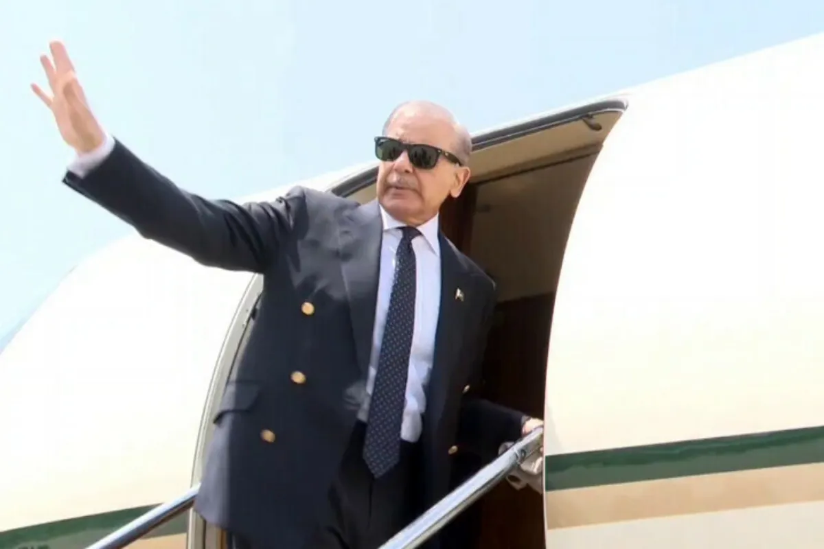 PM Shehbaz Sharif Embarks on Two-Day Visit to Saudi Arabia for High-Level Talks