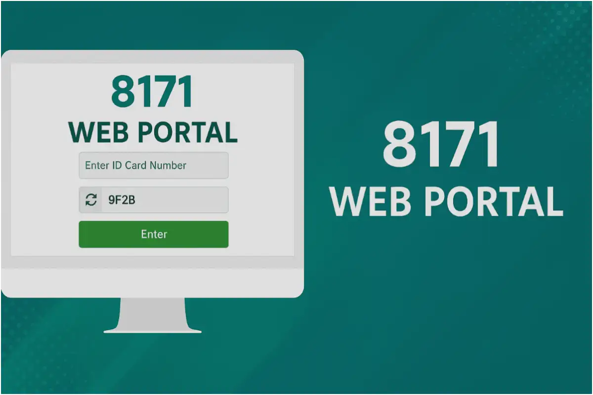 BISP 8171 Web Portal September 2025: New Payment Updates