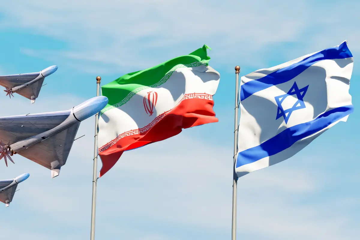 Iran Shoots Down US-Made Israeli Drone, Strikes Others in Ilam and Kermanshah