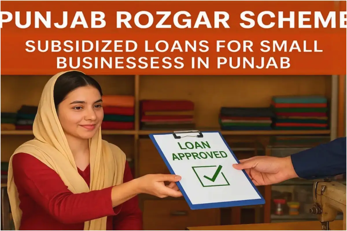 Punjab Rozgar Scheme Offers Subsidized Loans to Boost Small Businesses