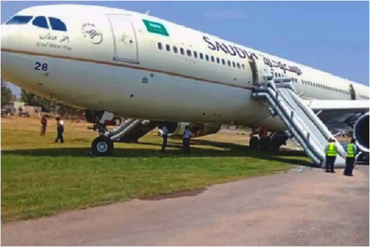 Saudi Airline Flight Makes Emergency Landing at Karachi Airport
