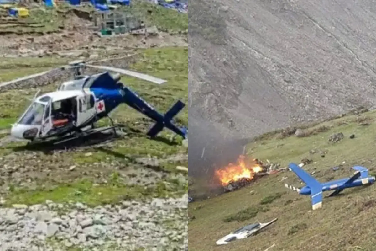 Six Dead as Indian Pilgrims’ Helicopter Crashes Near Kedarnath