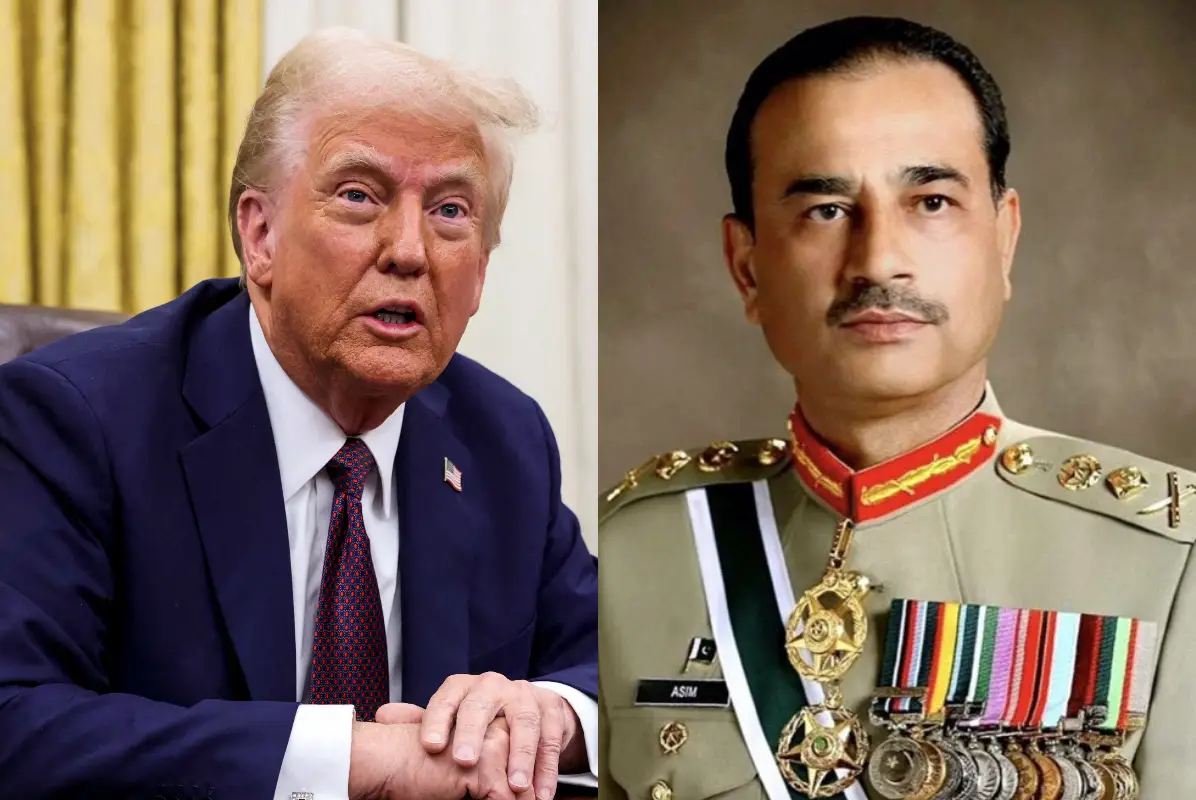 Meeting Field Marshal Asim Munir Was an Honor: US President Trump