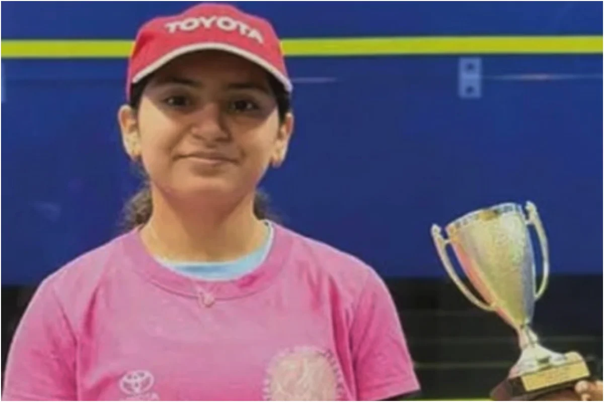 Who is Sehrish Ali? Squash star wins gold medal at US
