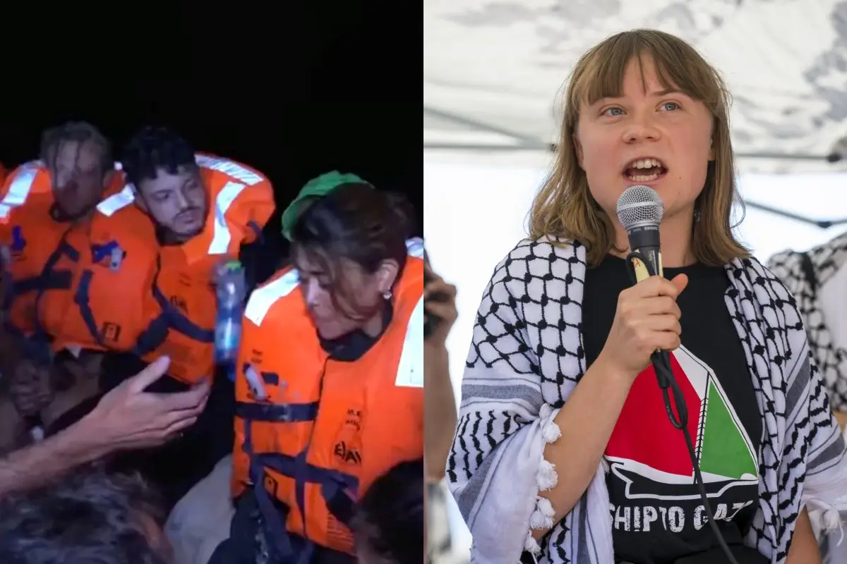 Israeli Forces Seize Gaza Aid Ship ‘Marianne’ Carrying Greta Thunberg