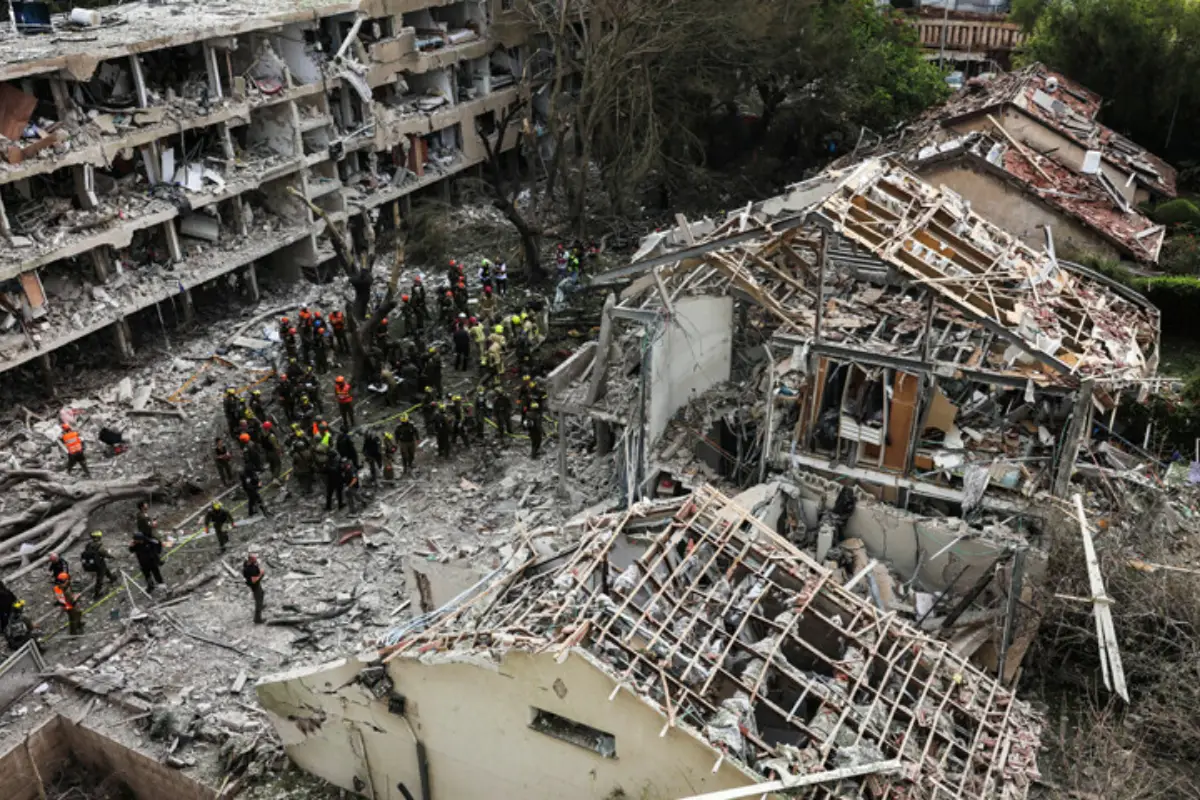 Iran Launches Missile Strikes on Israel Following US Attack on Nuclear Sites, 23 Injured