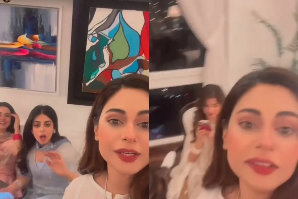 Amar Khan Jumps into Eid Update Race with Kinza, Yashma, Komal, Momal, Saboor