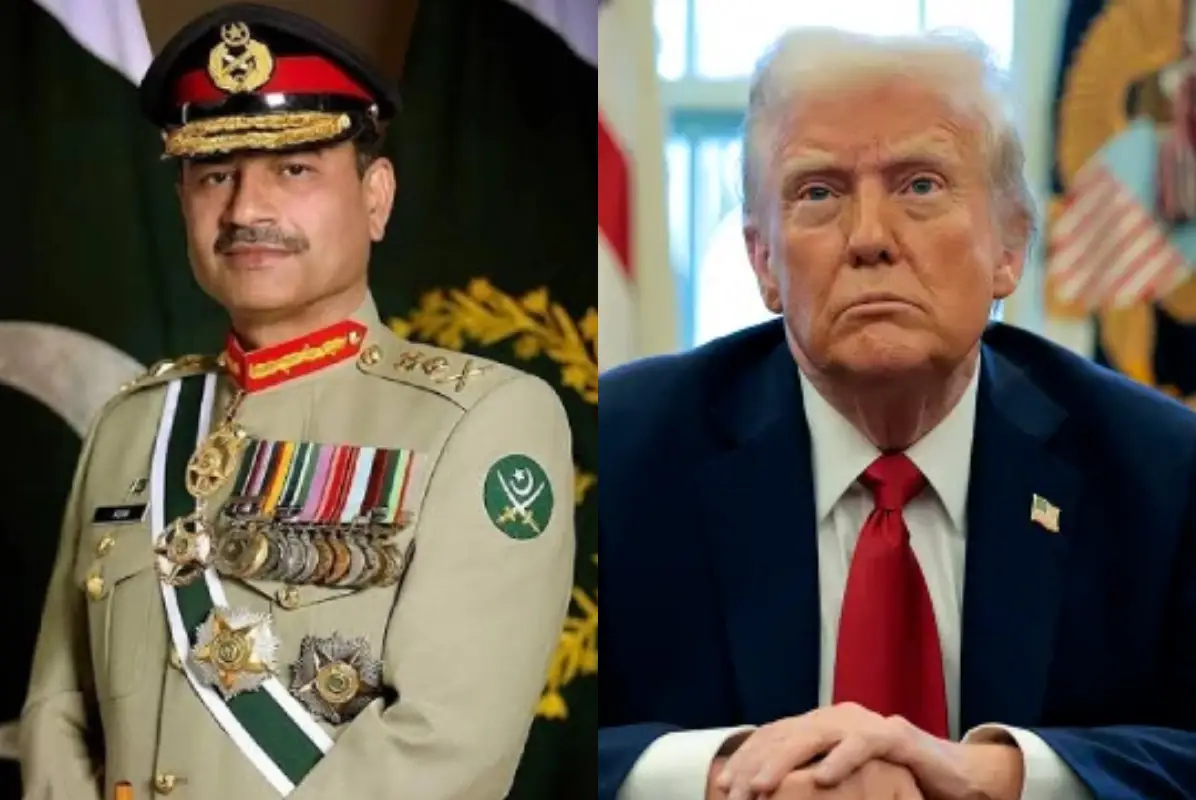 Field Marshal Asim Munir Meets US President Trump, Discusses Expanding Trade and Tech Ties