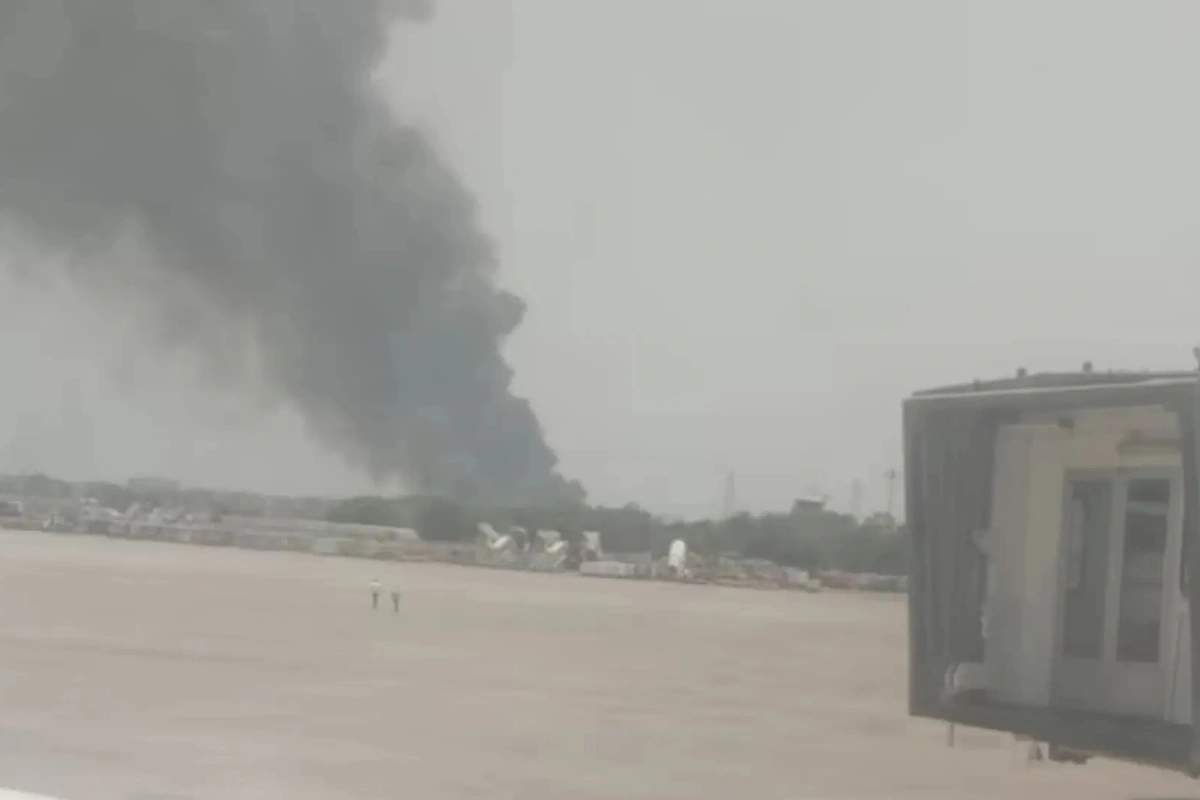 Watch video: How Air India plane ended up exploding into a building in Ahmedabad