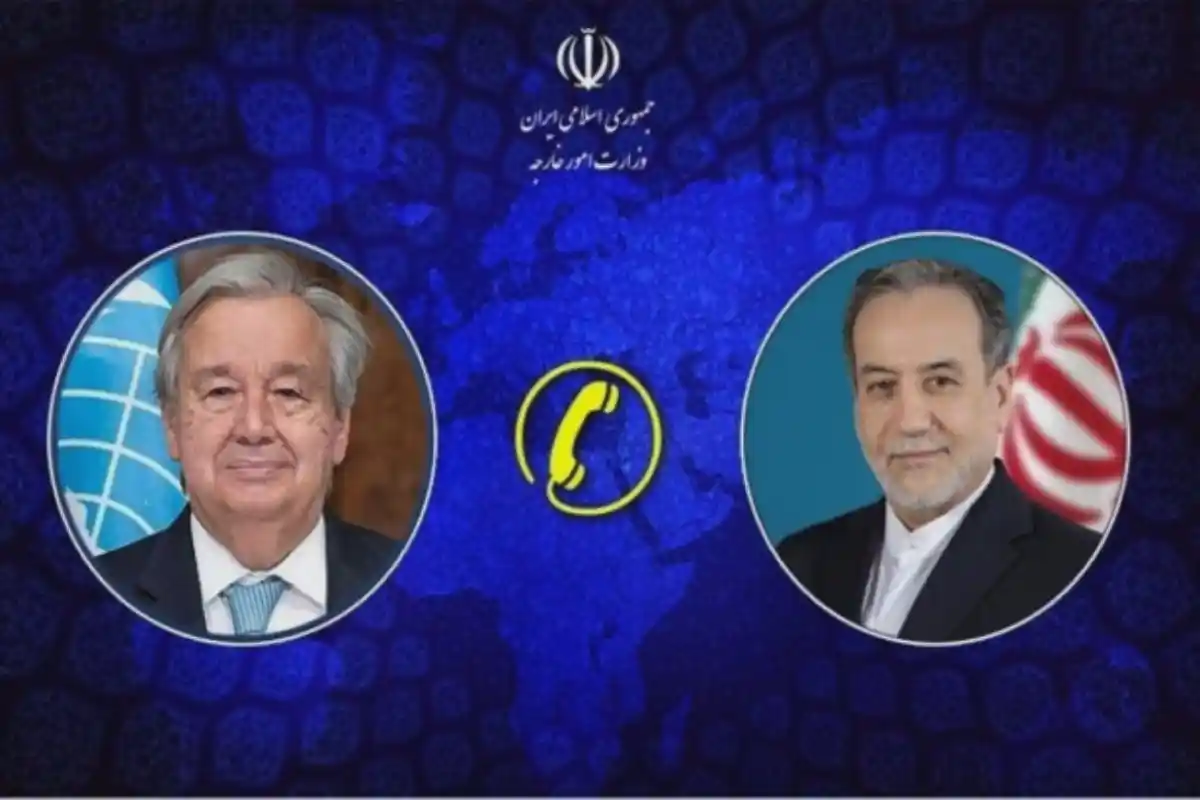 Iran presses UN Secretary-General for action against Israel