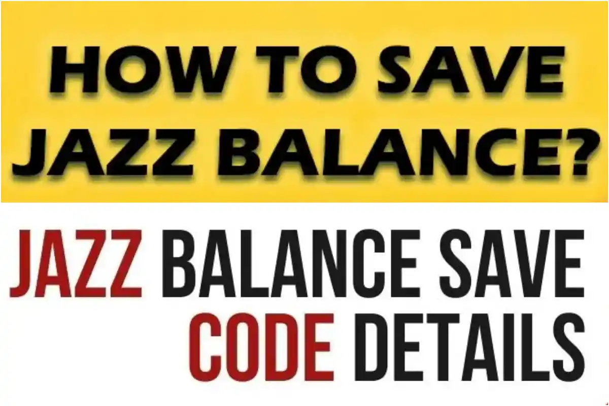 Jazz Balance Save Code 2025: How to Save Jazz Balance