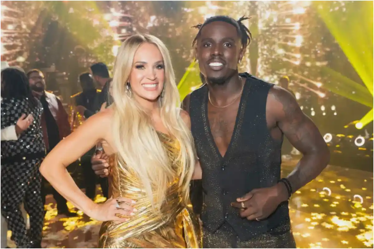 American Idol Winner Jamal Roberts Addresses Carrie Underwood’s ‘Unhappy’ Finale Reaction