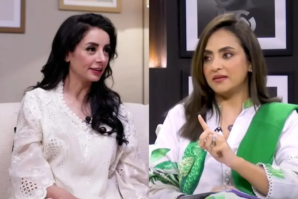 Sarwat Gilani Criticizes Nadia Khan for Her Remarks on Fellow Celebrities
