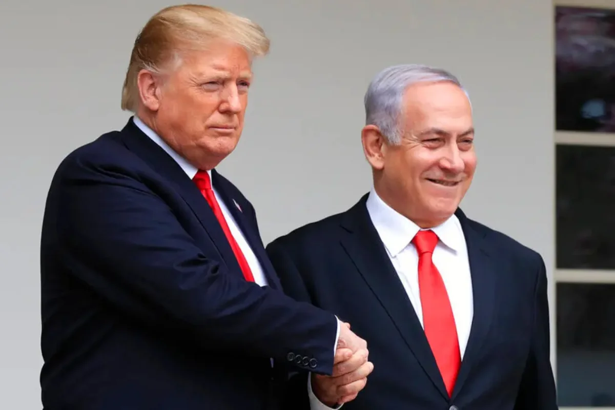 Trump Threatens to Withhold US Aid to Israel if Netanyahu’s Prosecution Continues