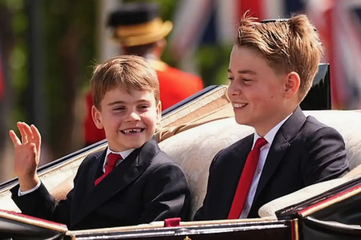 Prince Louis Steals the Show at Trooping the Colour with Cheeky Grins and Waves