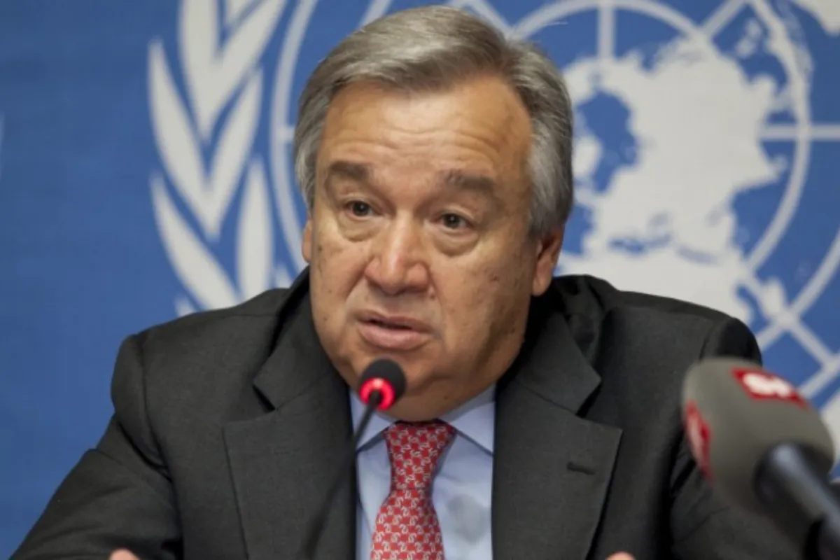 UN Chief Responds to US Strikes on Iran, Calls it ‘Dangerous Escalation’