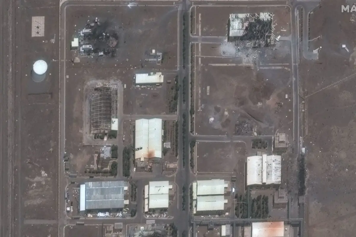 To What Extent Was Iran’s Nuclear Site Affected by US Airstrikes?