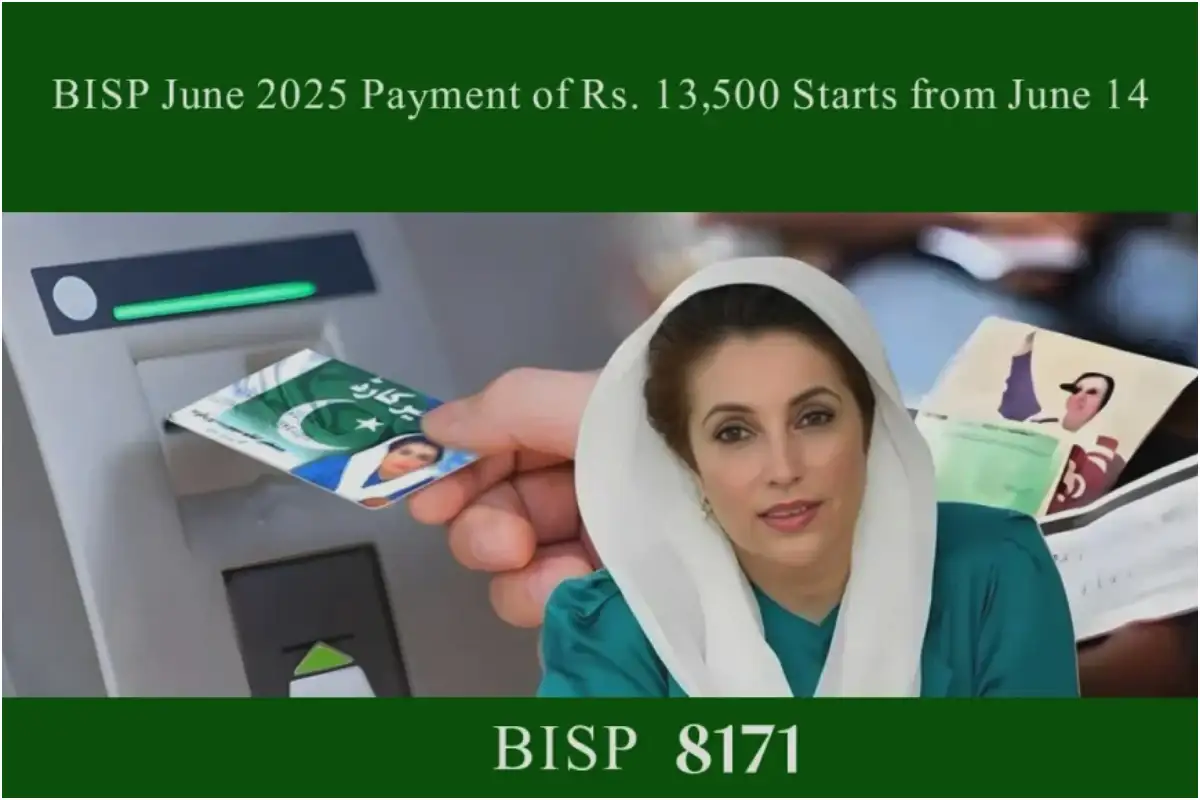 BISP June 2025 Payments Begin June 14 – How to Check & Collect
