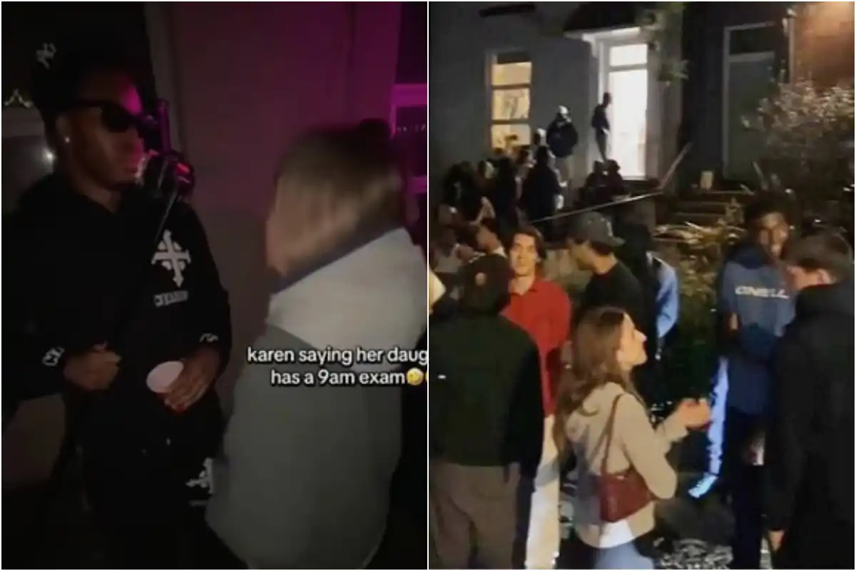 Furious Mother Storms 300-Person Student Party Demanding Quiet for Daughter’s GCSEs
