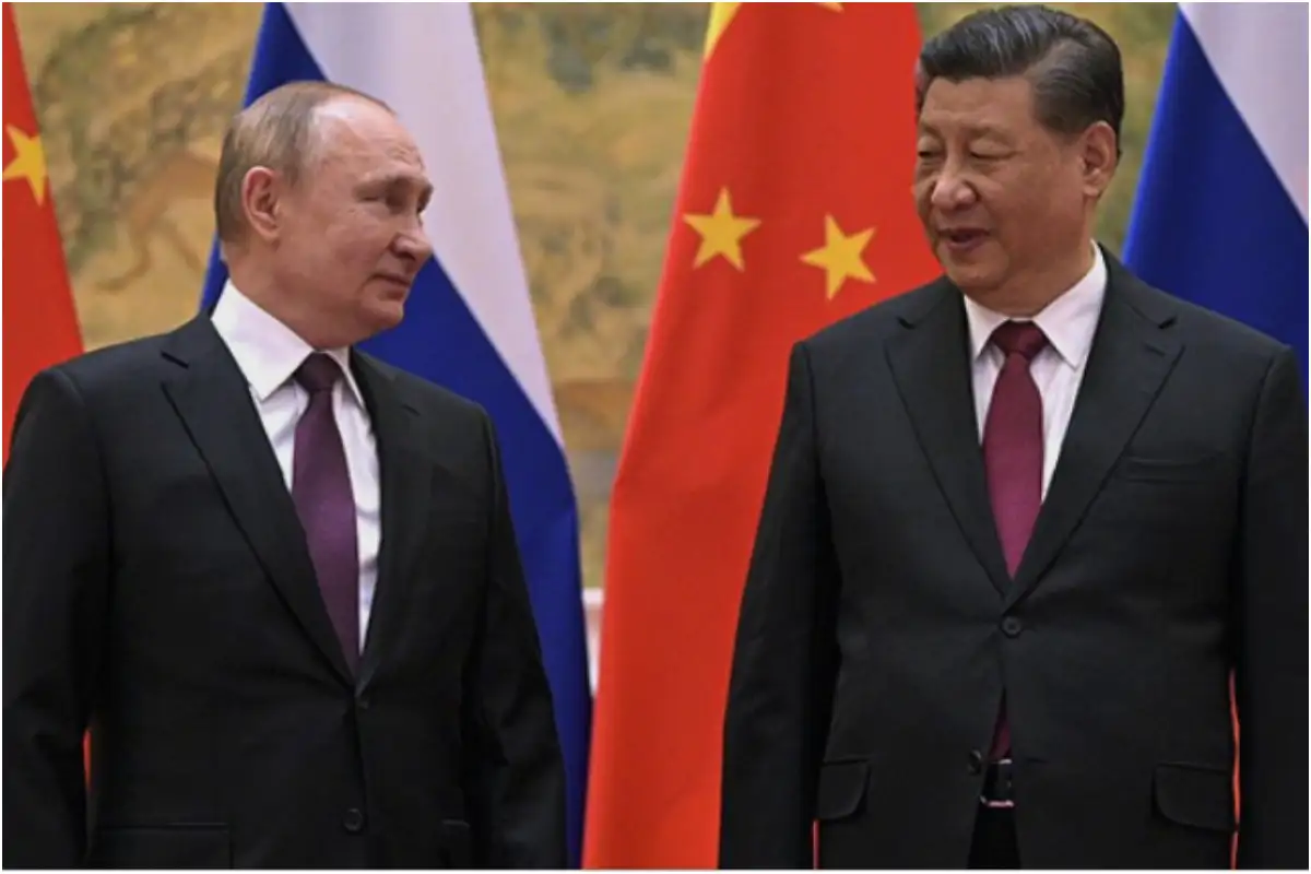 Putin and Xi Condemn Israel’s Strikes on Iran in Phone call