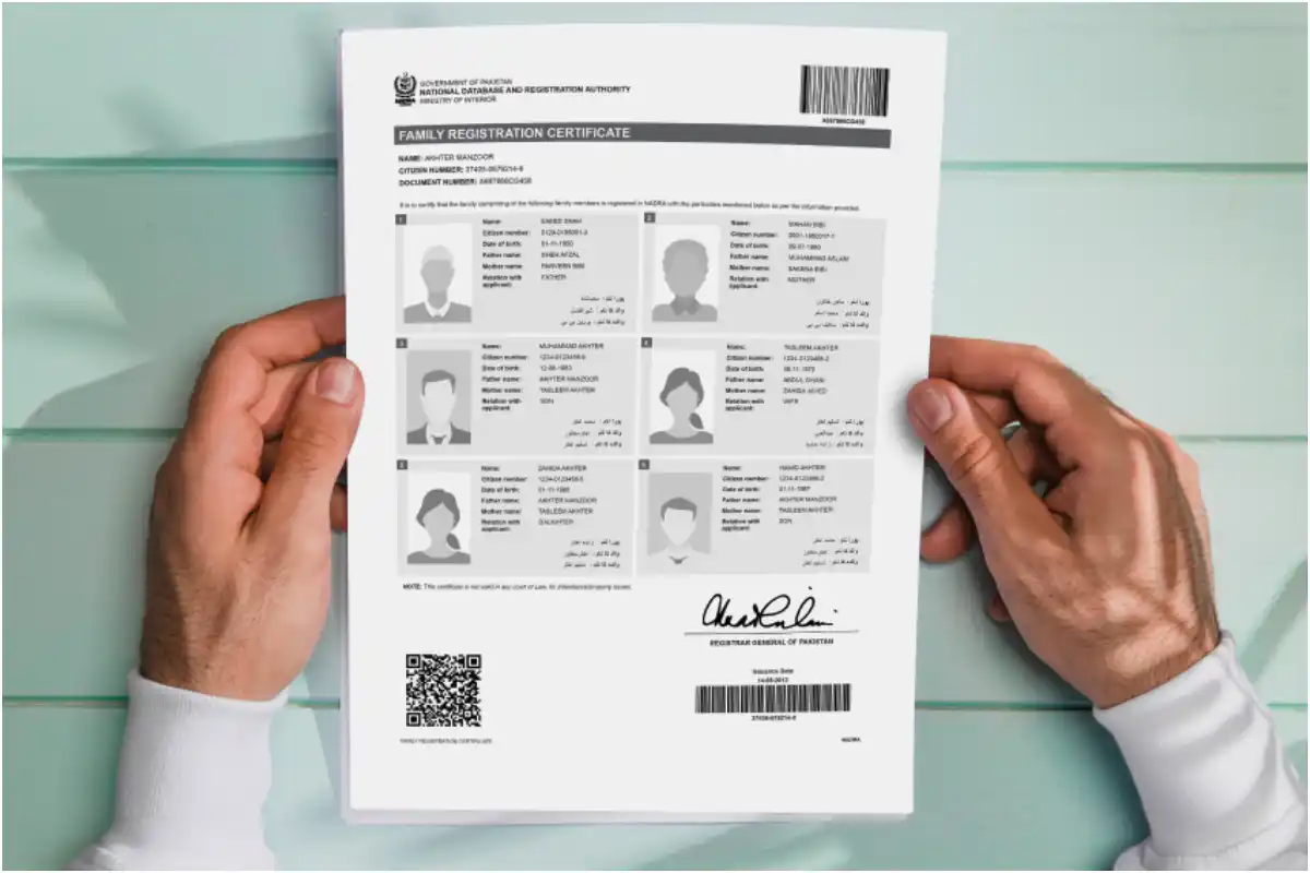 NADRA FRC latest fee for July 2025