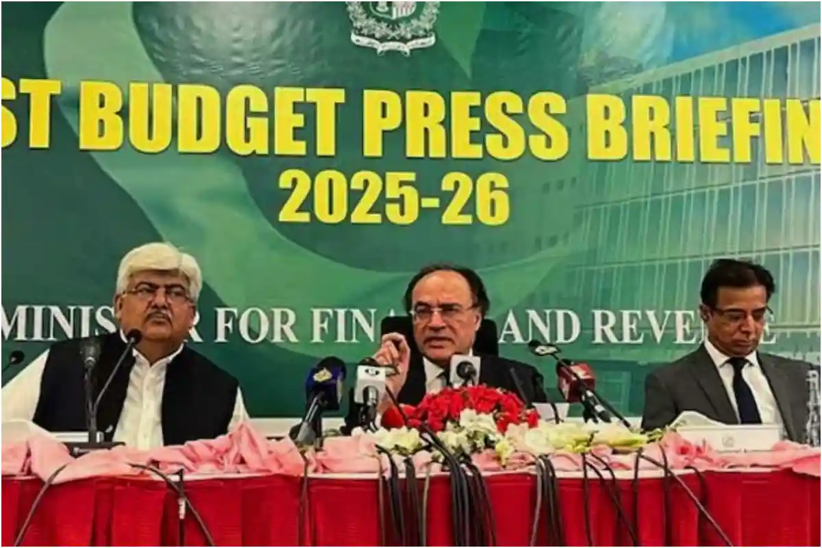 ‘Tariff reforms key to economic growth, export boost’, FinMin Aurangzeb in post-budget presser