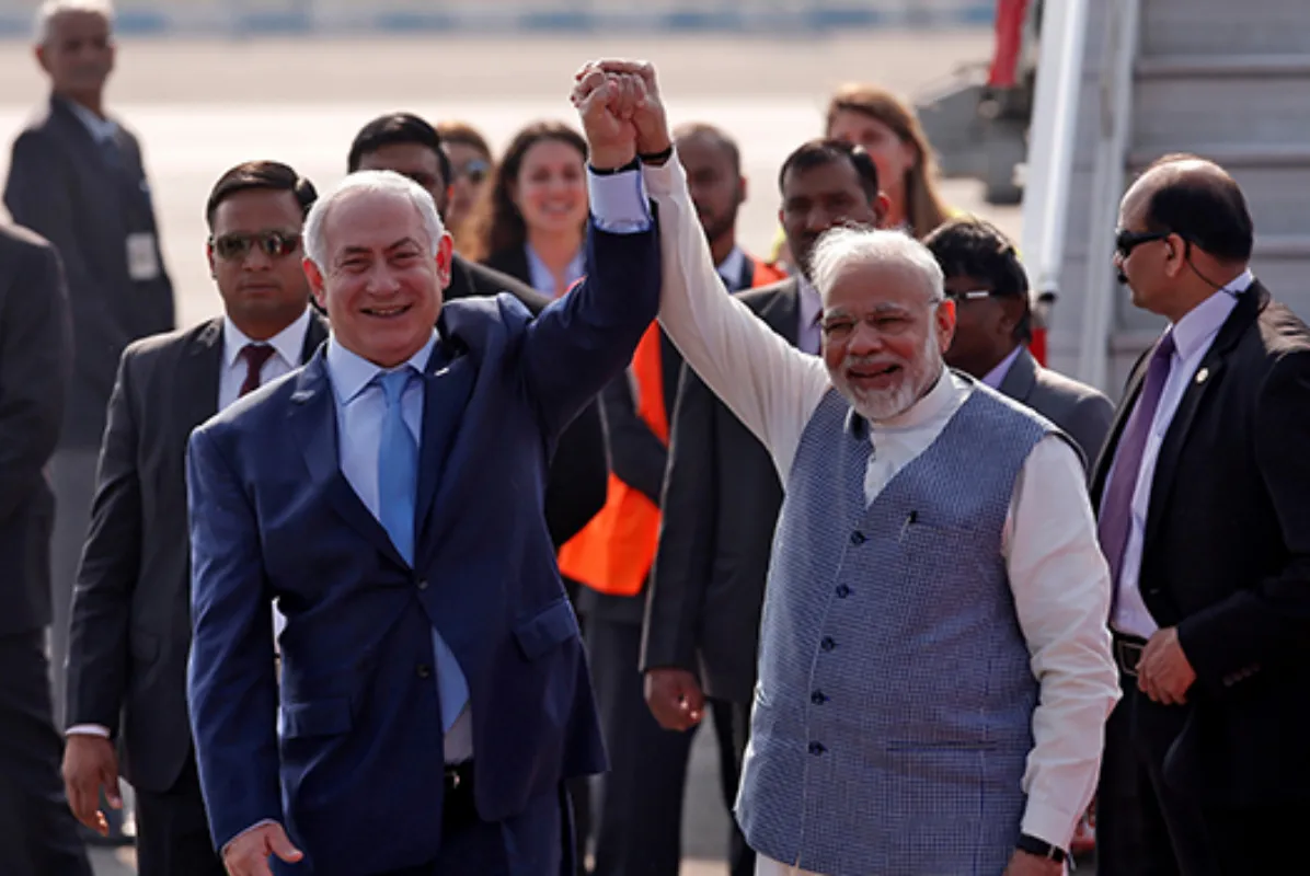 India-Israel Alliance: Exposing Israeli Spying via Indian Software