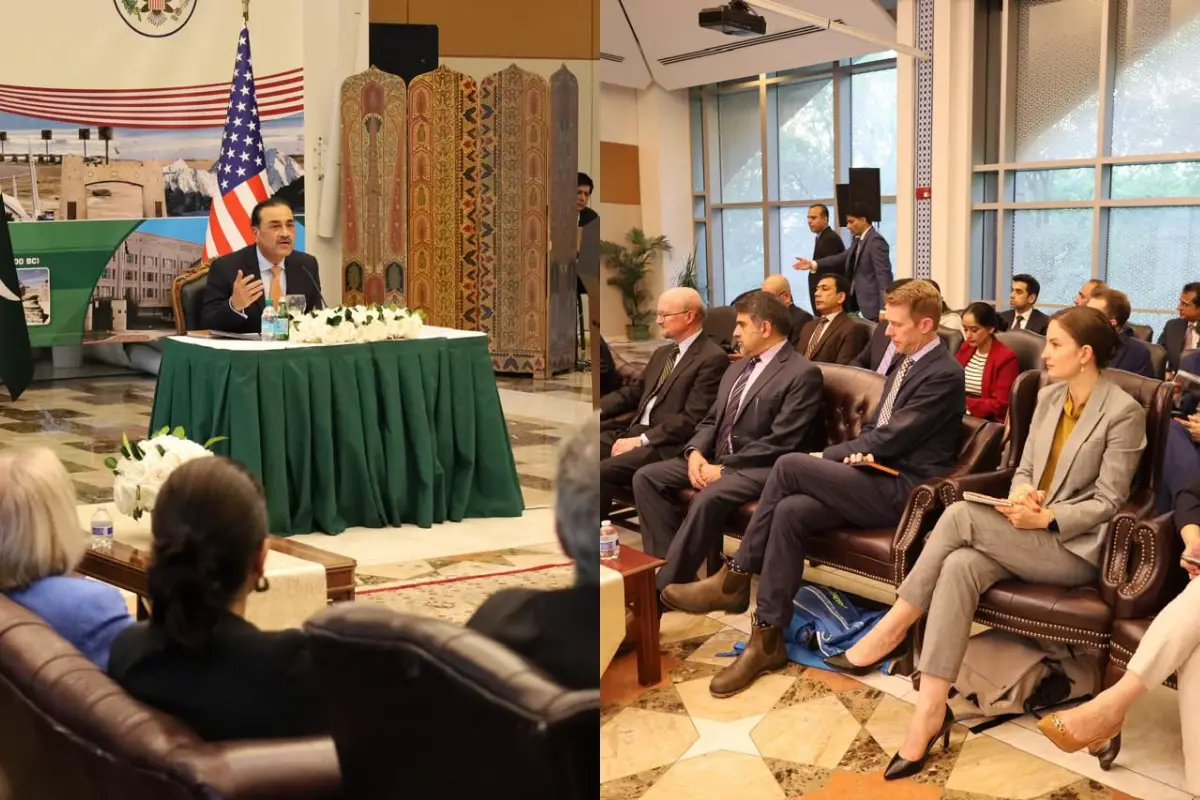 COAS Field Marshal Asim Munir Meets US Think Tanks During Official Visit