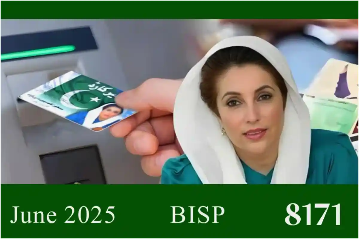 BISP June 2025 Payment: How to Confirm CNIC on 8171 Portal