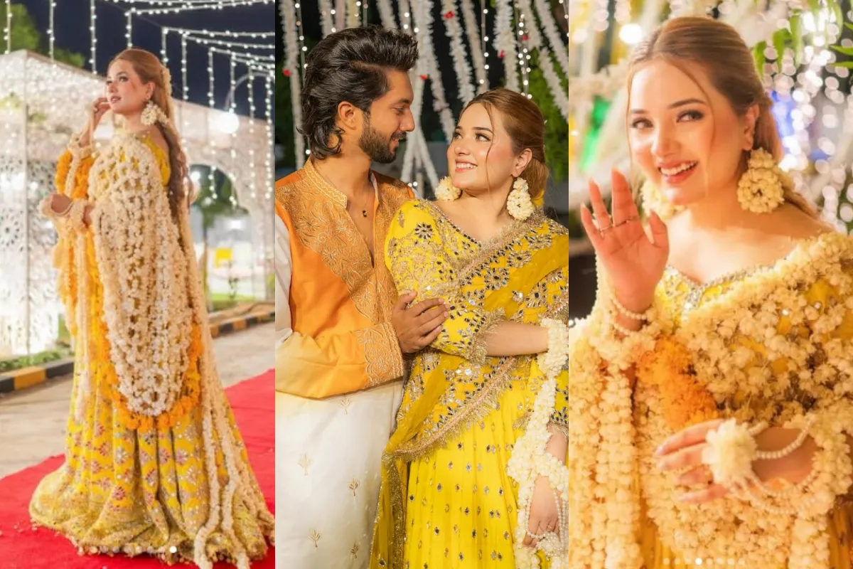 TikToker Rabeeca Khan’s Mayun Look Goes Viral – Dress Price Will Shock You