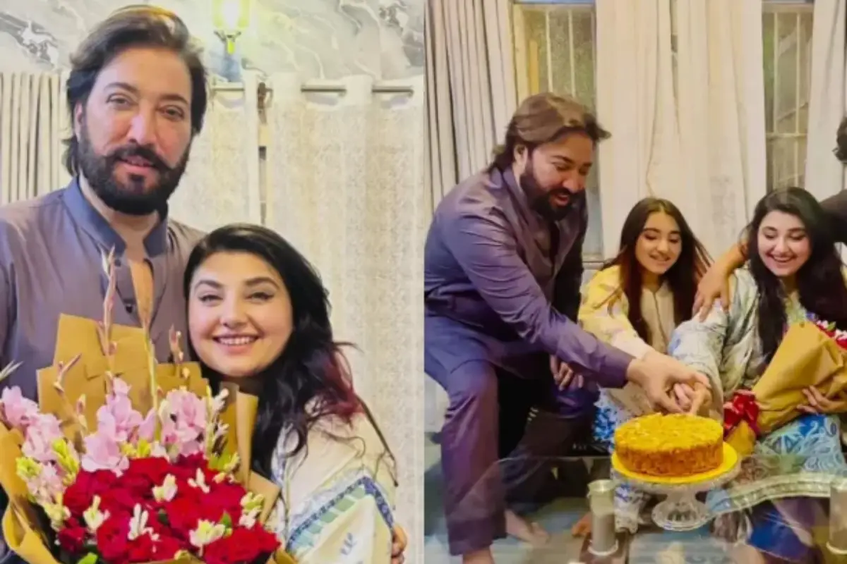 Javeria Saud Receives Adorable Birthday Surprise from Family: See Photos