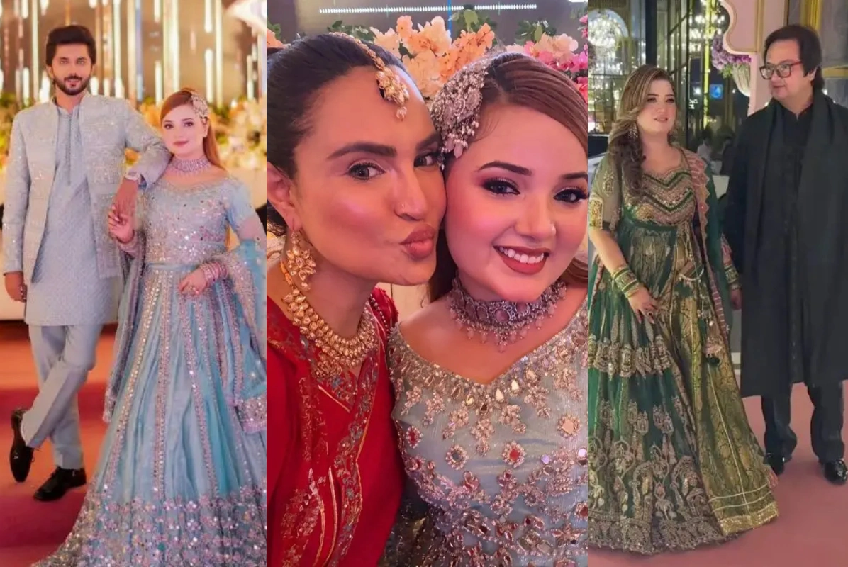 Rabeeca Khan, Hussain Tareen’s Wedding Festivities Continue with Qawali, Mehndi: See