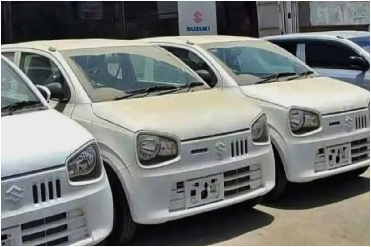 Govt Removes Sales Tax Hike on Small Cars – Alto Prices to Drop