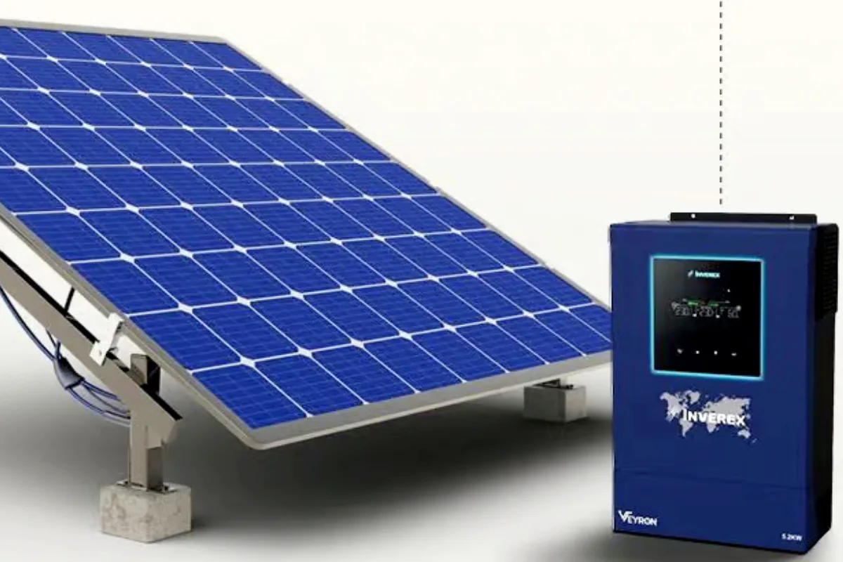 Solar inverter now available on installments starting at Rs8,000 – June 2025